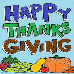 Happy Thanksgiving coloring page, done by me on computer